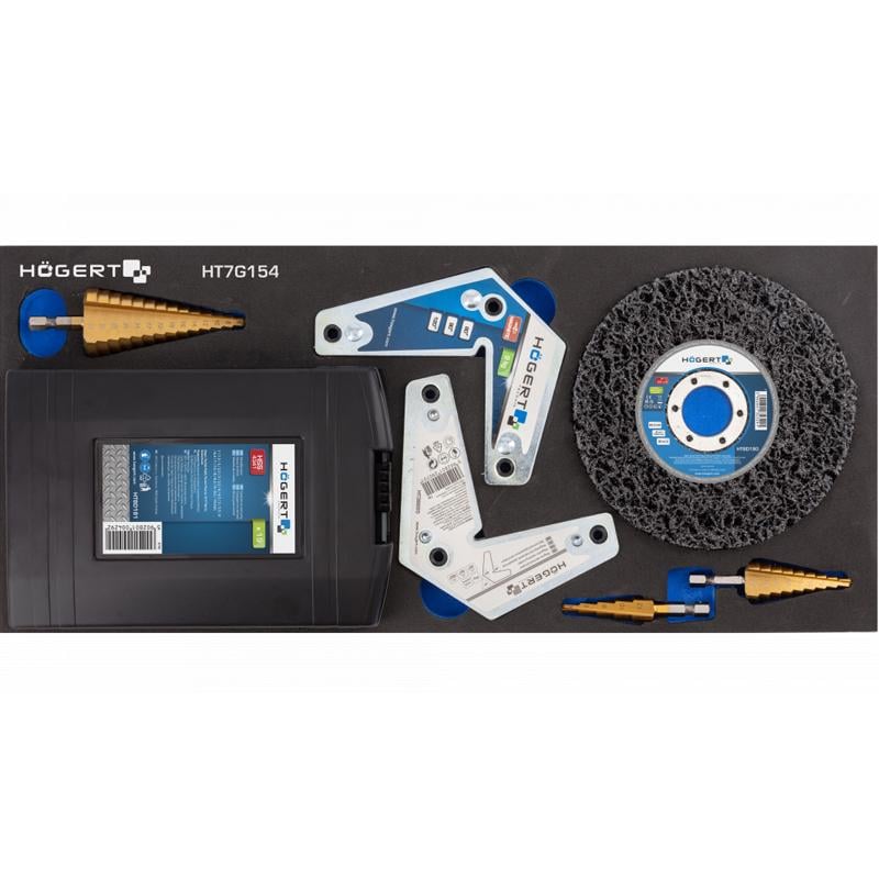 Свердла по металу 53 шт.