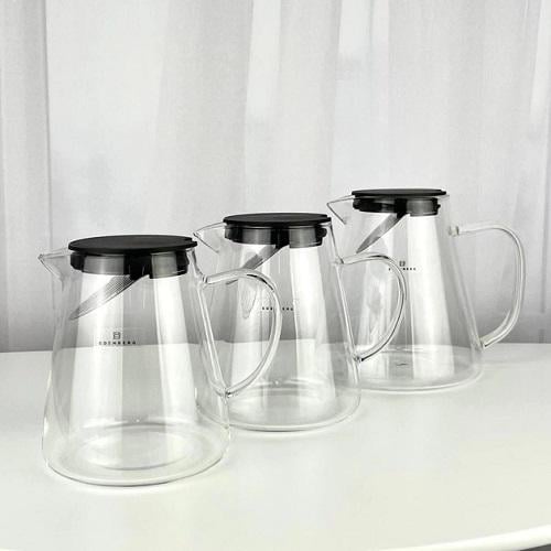 Заварювальний чайник Edenberg EB-19043 термостійкий до 500° з жароміцного скла 950 мл (EB-19043) - фото 4 Заварювальний чайник Edenberg EB-19043 термостійкий до 500° з жароміцного скла 950 мл (EB-19043) - фото 4