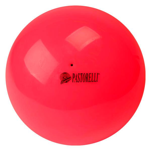 М'яч Pastorelli Generation FIG 18 см Кораловий
