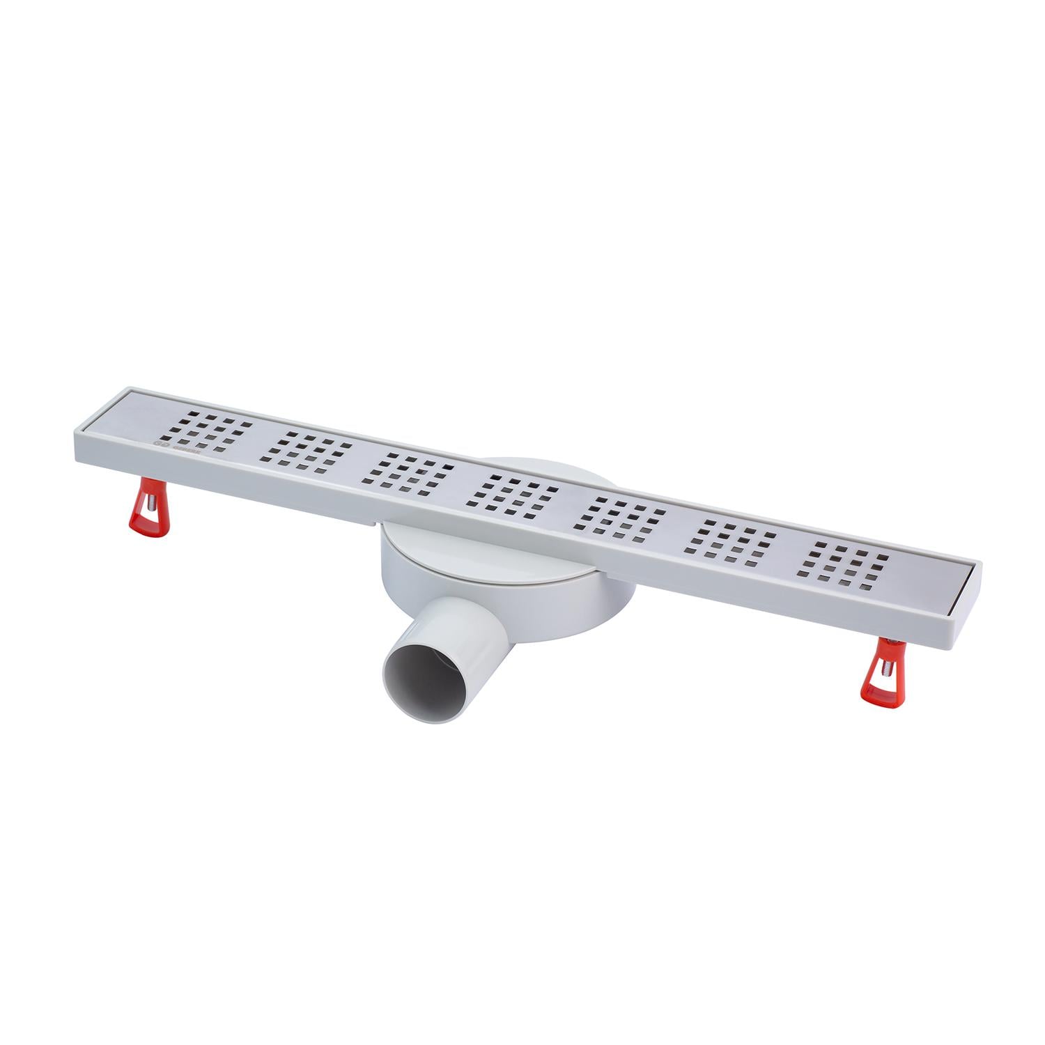 Трап линейный Geberr GB1 138 50 см с поворотным сифоном 360° (CV017377)