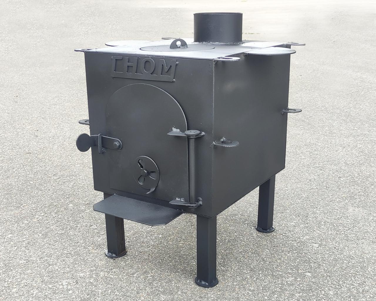 Буржуйка Kram-kovka Гном 3 мм - фото 5