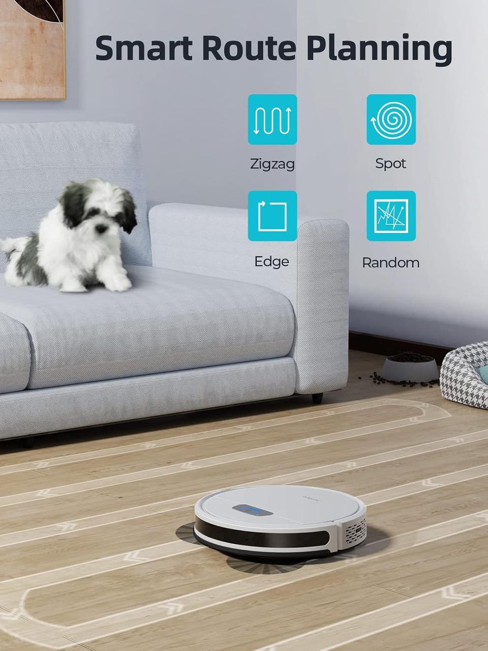 Робот-пылесос HONITURE G20 3-в-1 - фото 5 Робот-пылесос HONITURE G20 3-в-1 - фото 5