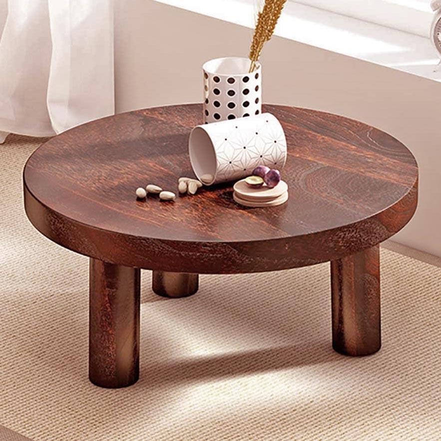 Столик для медитації з дерева Канкер Савоярді (МДТ-002515)