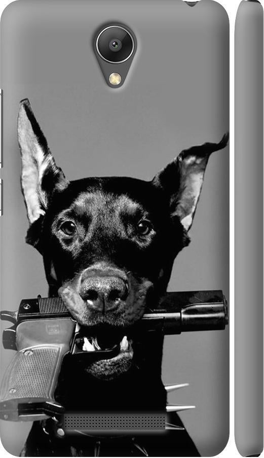 Чехол на Xiaomi Redmi Note 2 Доберман (2745m-96-42517)