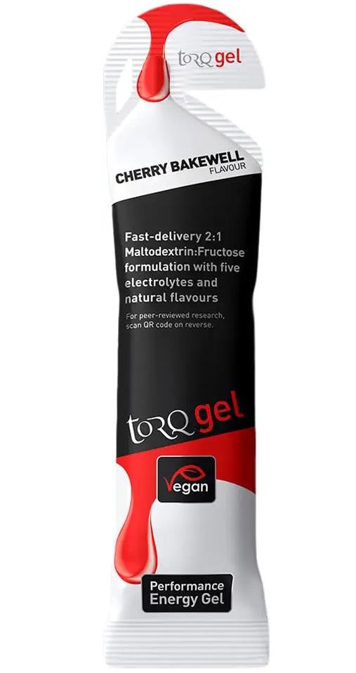 Гель енергетичний TORQ Cherry Bakewell 45 г (13968283)