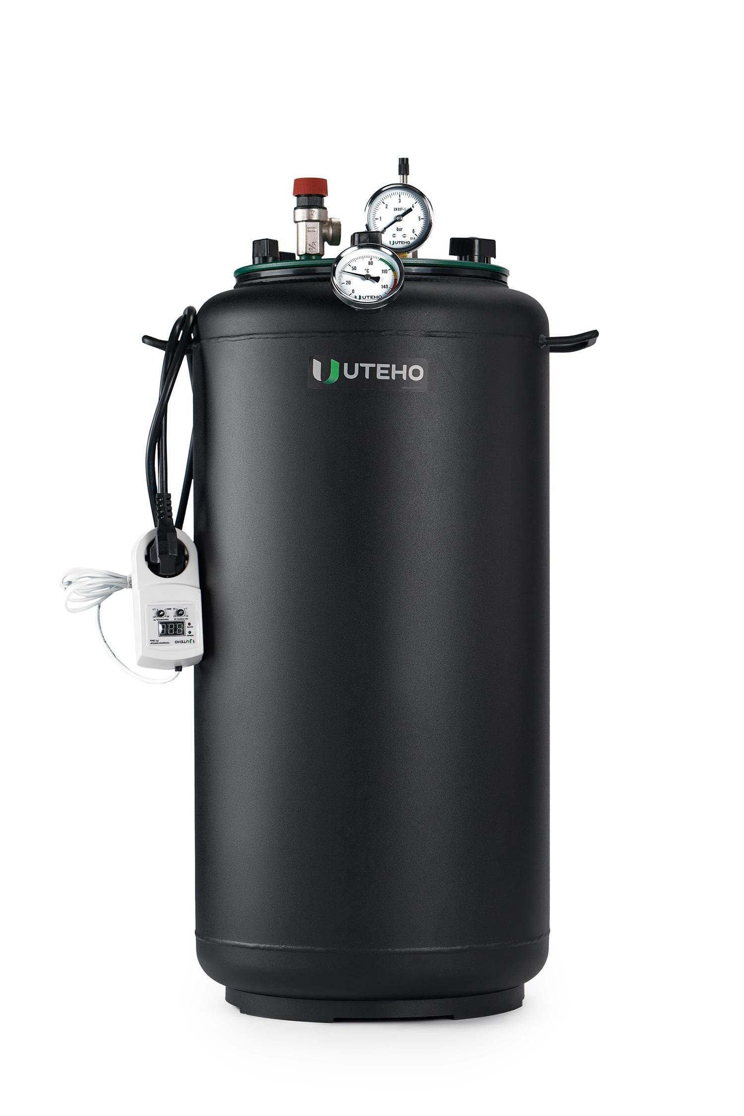 Автоклав комбинированный UTEHO 40 электро/газ 55 л 40 банок/0,5 л (842681032)