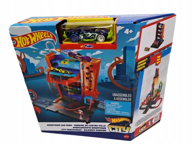 Игровой набор Hot Wheels Паркинг в центре города (50JHGGV)