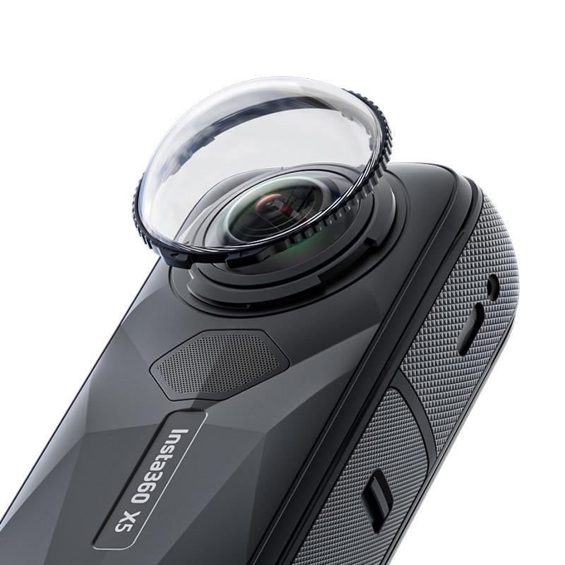 Защитные линзы aMagisn PF10 для Insta360 X5 закаленное стекло