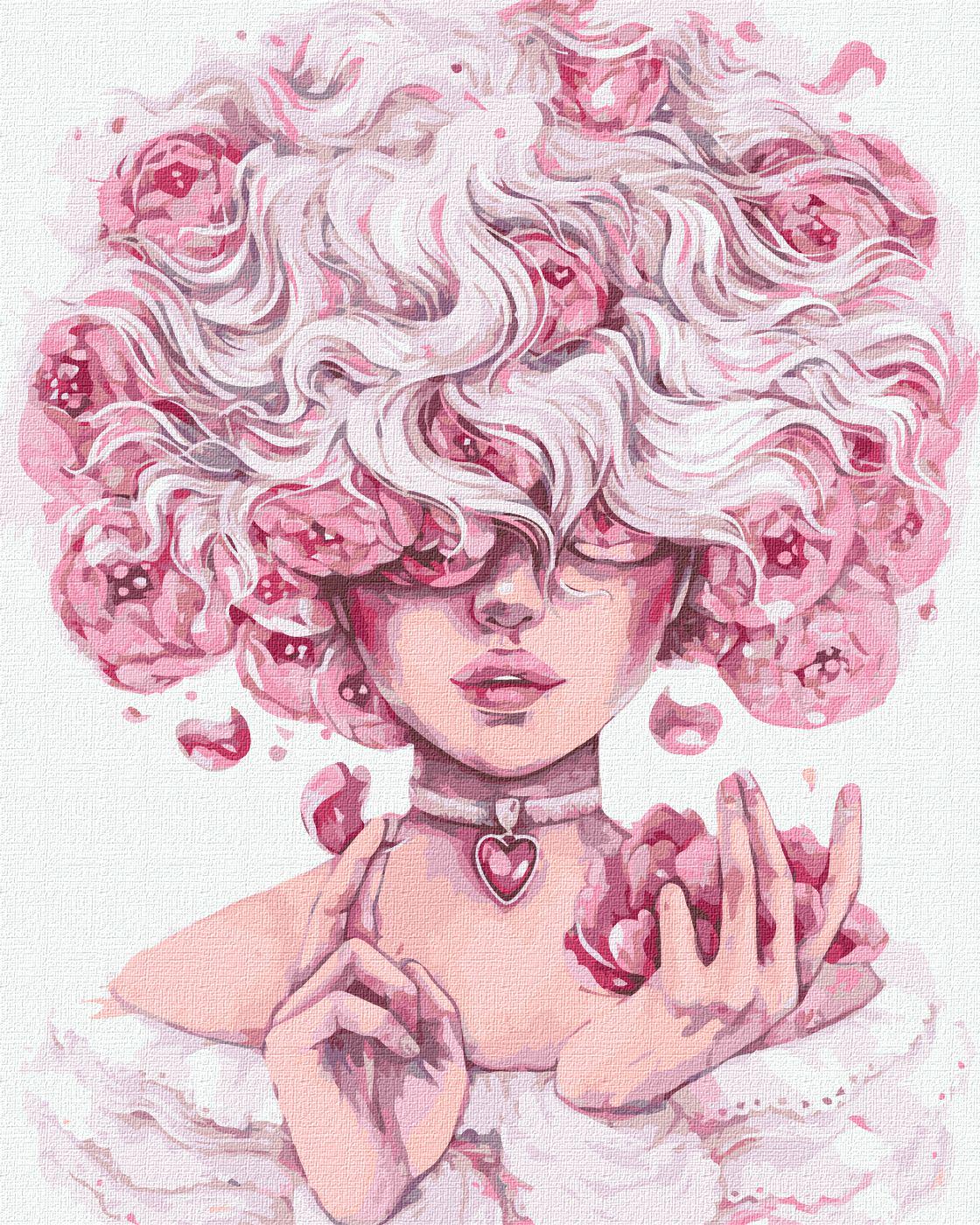 Картина по номерам Идейка Загадочно 40x50 см (KH4985)