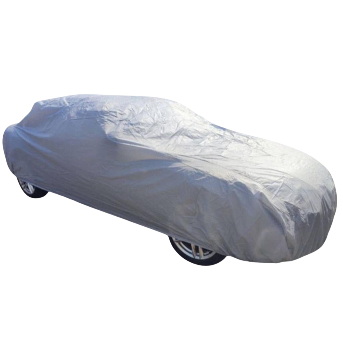 Чехол-тент автомобильный защитный водостойкий на машину XL 540х175х120 см Серый (ZCHDL-2)