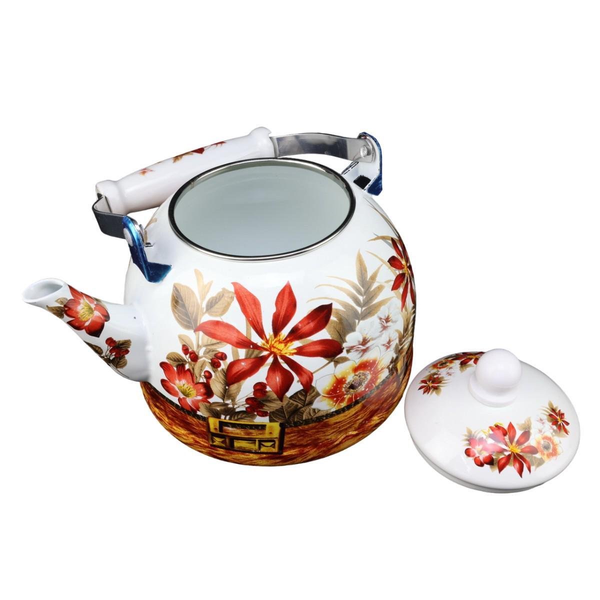 Чайник эмалированный A-PLUS 2,5 л (1344) - фото 3 Чайник эмалированный A-PLUS 2,5 л (1344) - фото 3