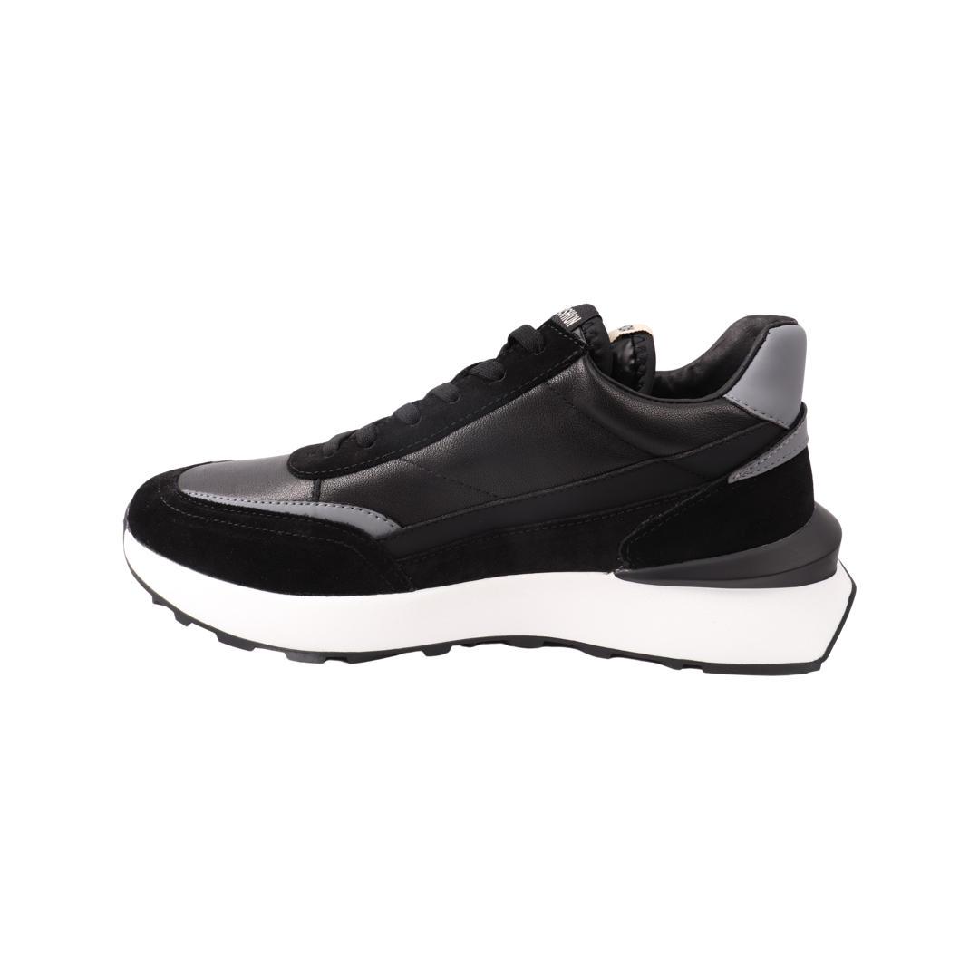 Кроссовки мужские Li Fexpert из кожи р. 40 Черный (761-21DK) - фото 2