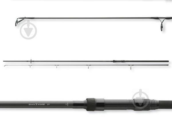 Карпове вудлище 2-х секц. Daiwa Black Widow 17 3.9м 3.75lb - фото 3