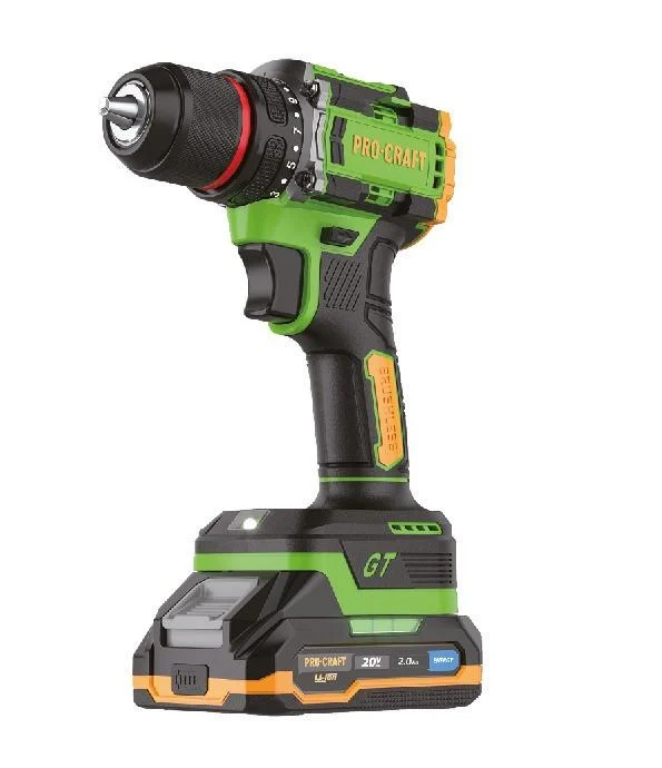 Набор аккумуляторных инструментов Procraft PA214SET шуруповерт и винтоверт 2 АКБ