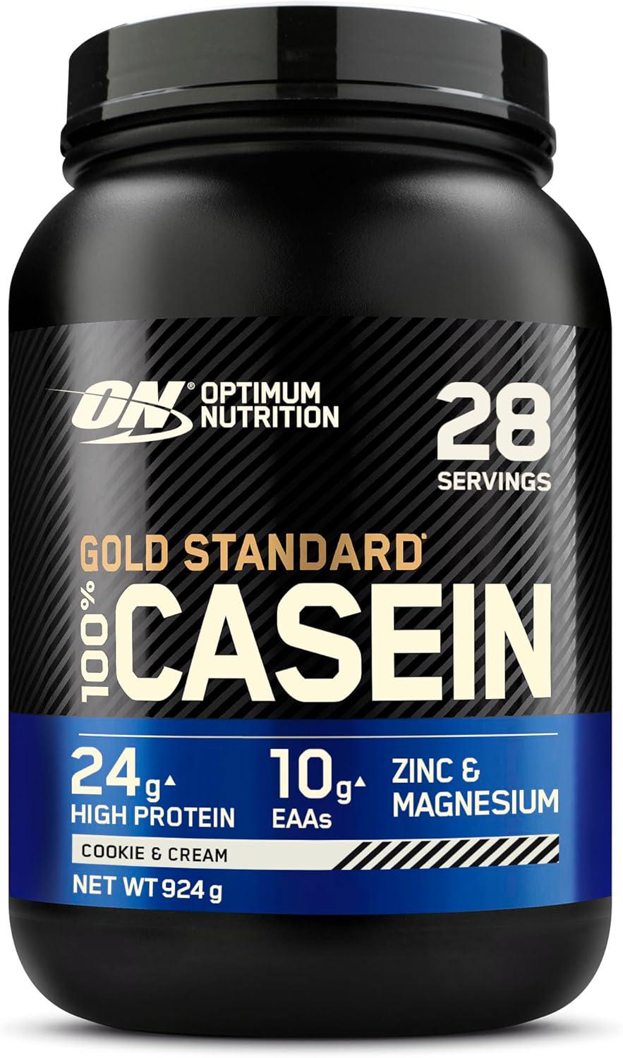 Протеин Optimum Nutrition гold Standard Casein Cookie cream 924 г