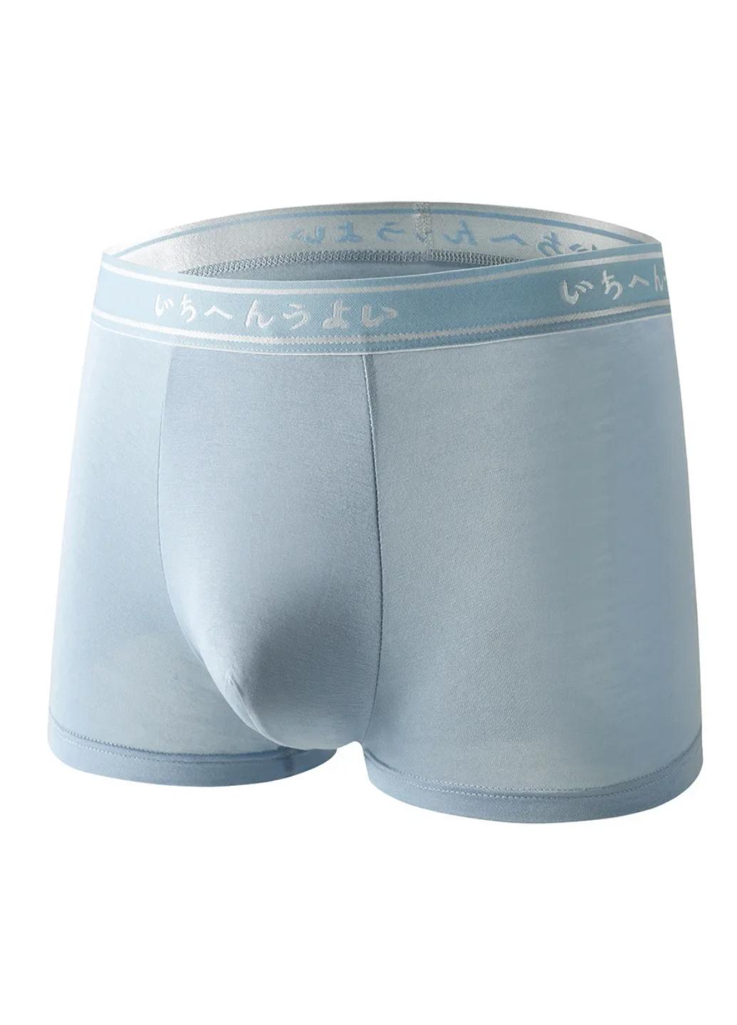 Труси чоловічі Simple and Comfort Блакитний (1868-54-03) - фото 2 Труси чоловічі Simple and Comfort Блакитний (1868-54-03) - фото 2