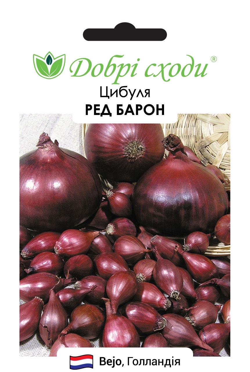Семена лук Ред Барон Добрі Сходи 200 шт. (01210005)