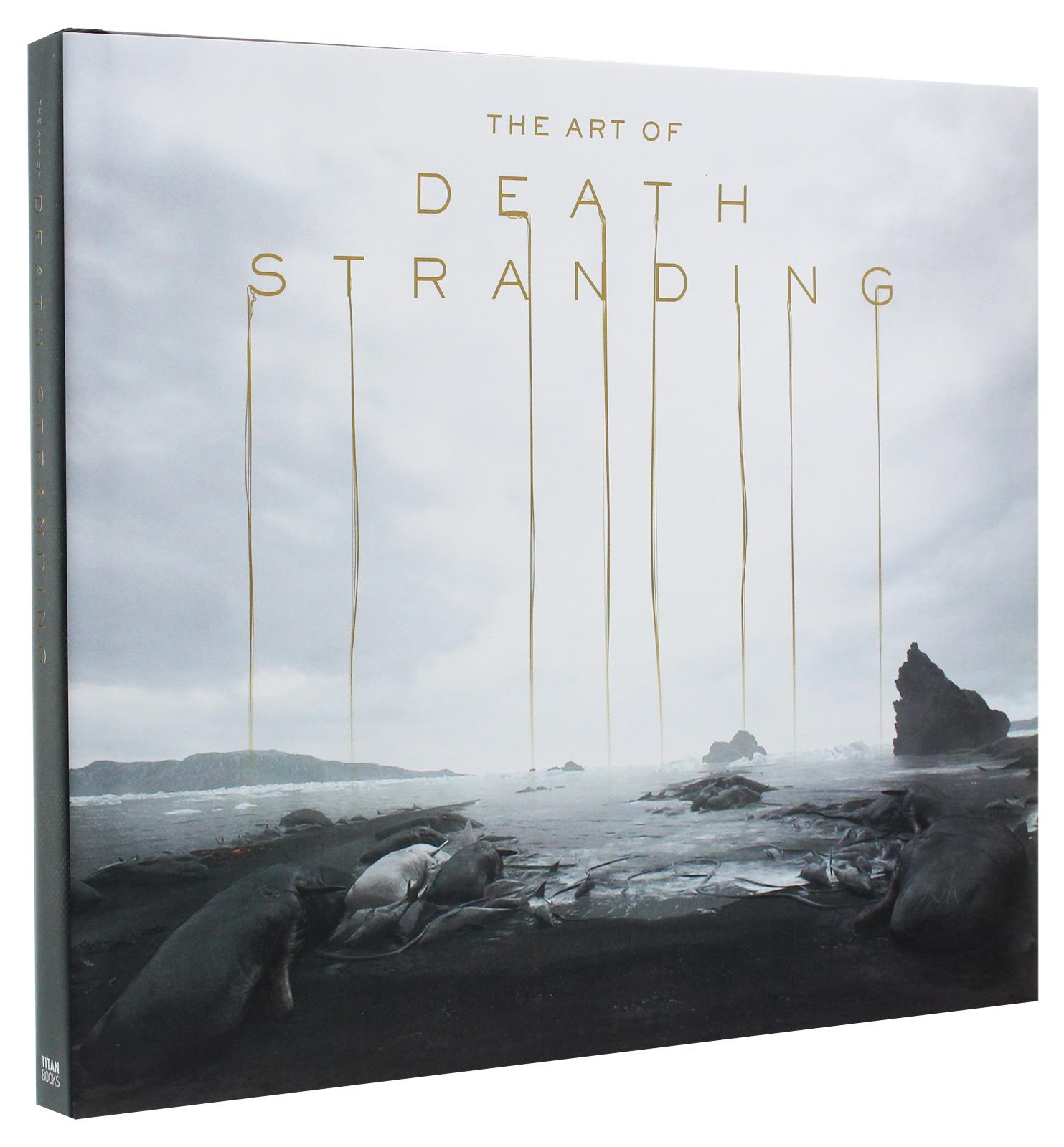 Артбук The Art of Death Stranding (9781789091564)