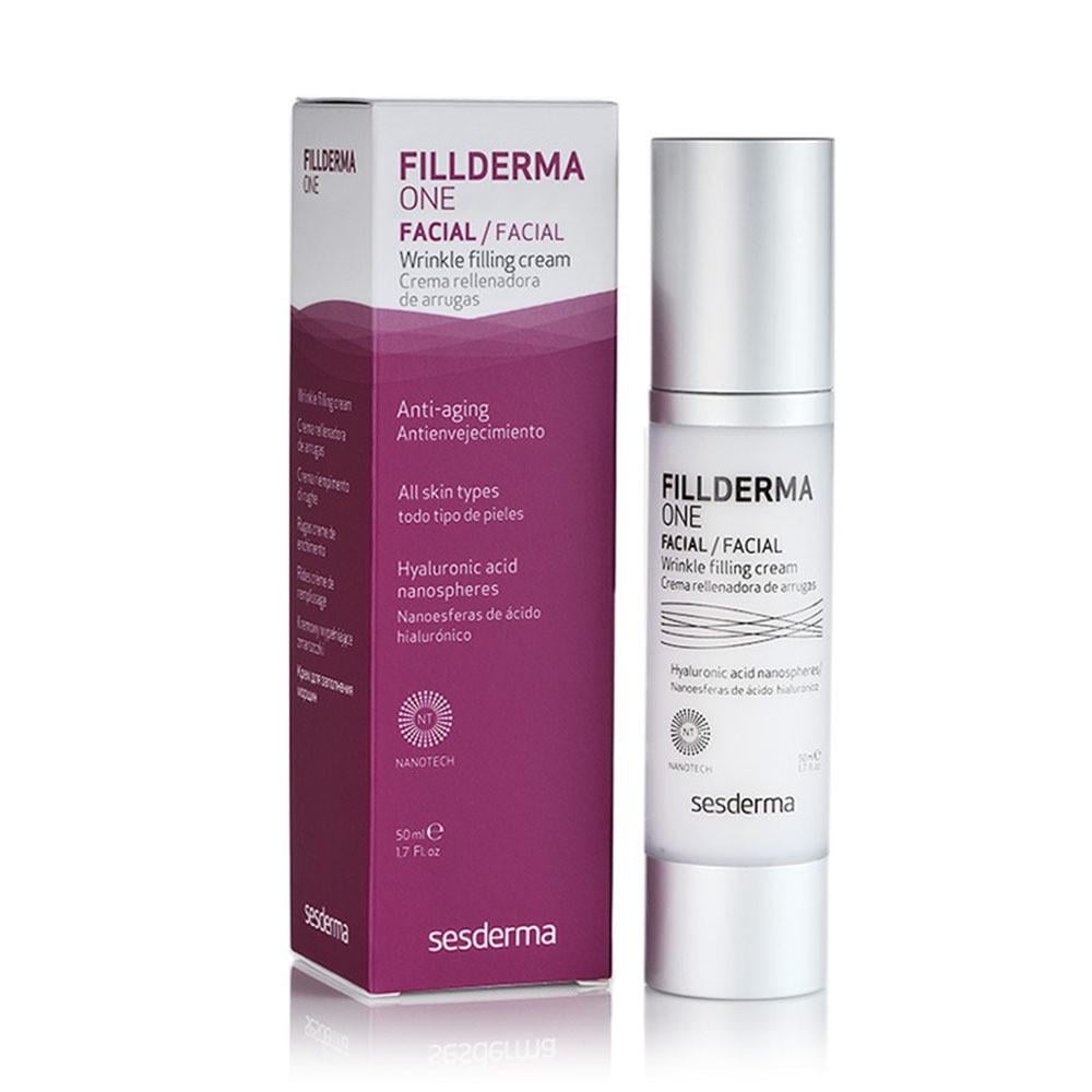 Крем для заполнения морщин SeSDerma Fillderma One Wrinkle Filling Cream 50 мл - фото 1