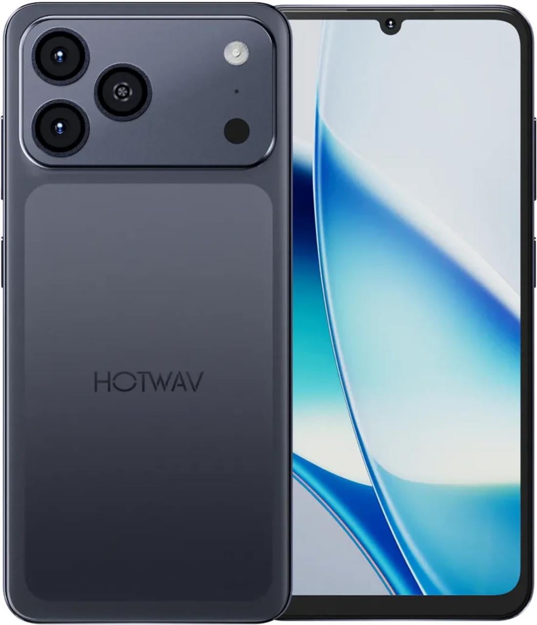 Смартфон Hotwav A17 Pro Max 4/256 Гб Global Version Black (3007185769)