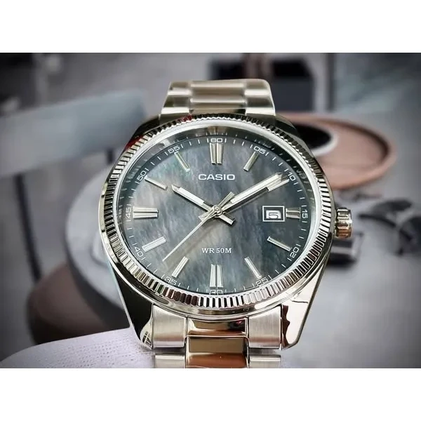 Наручные часы мужские Casio MTP-1302DS-1A Timeless Collection Перламутровый (2824712592) Наручные часы мужские Casio MTP-1302DS-1A Timeless Collection Перламутровый (2824712592)