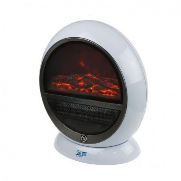 Тепловентилятор-камин керамический на 1,5 кВт (DT-488)