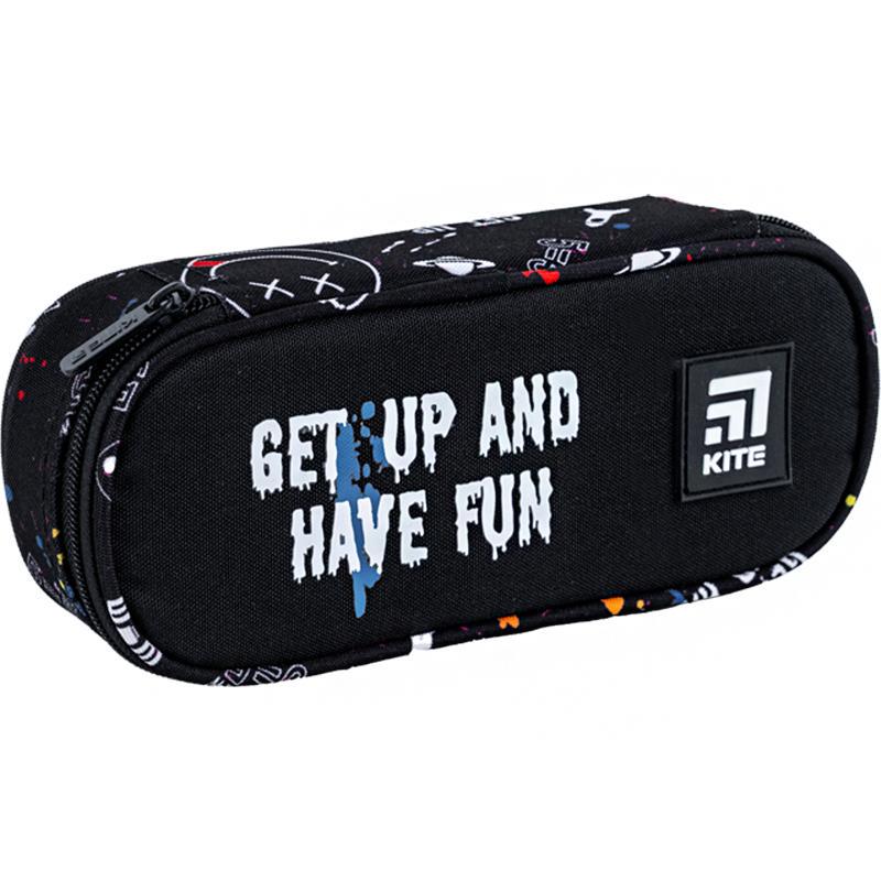 Пенал KITE K24-599-10 на 1 отделения с органайзером (66592)