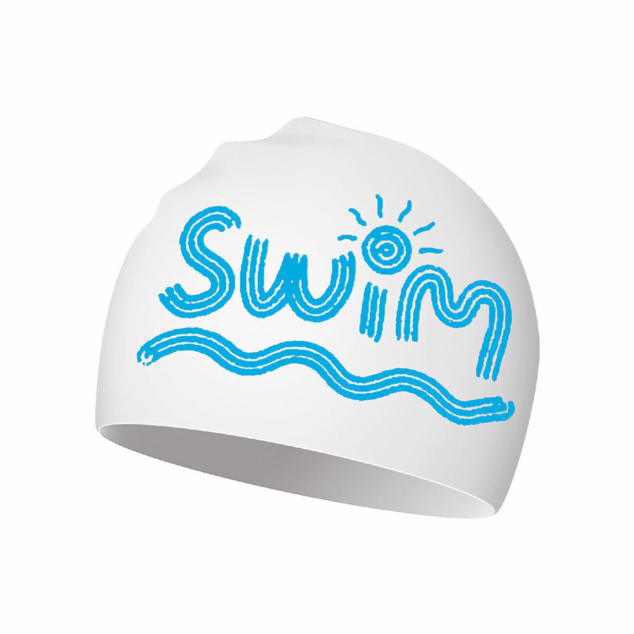 Шапочка для плавания детская Renvo Junia JR OSFM Белый (1SC510-03) - фото 2 Шапочка для плавания детская Renvo Junia JR OSFM Белый (1SC510-03) - фото 2