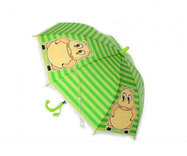 Зонтик детский Bambi MK 3606-1 со свистком Зеленый