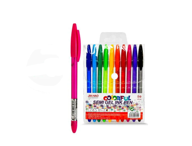 Набор гелевых ручек 10 цв.