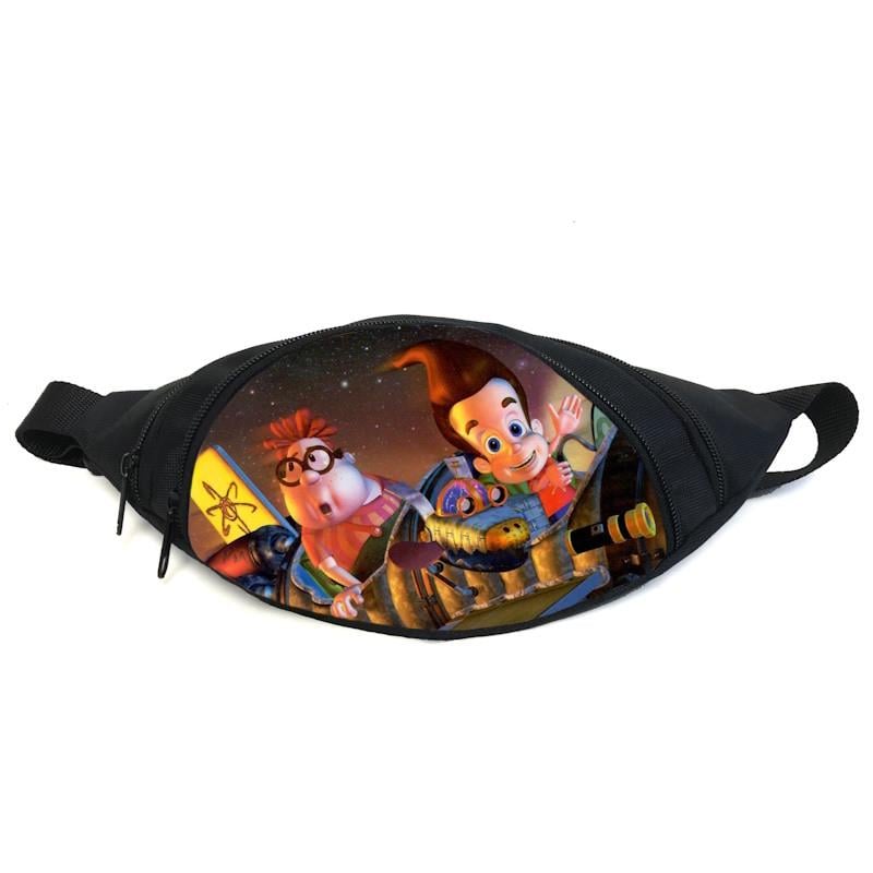 Поясная сумка-бананка Cappuccino Toys GB-The Adventures of Jimmy Neutron 02 Черный (2350793717) Поясная сумка-бананка Cappuccino Toys GB-The Adventures of Jimmy Neutron 02 Черный (2350793717)