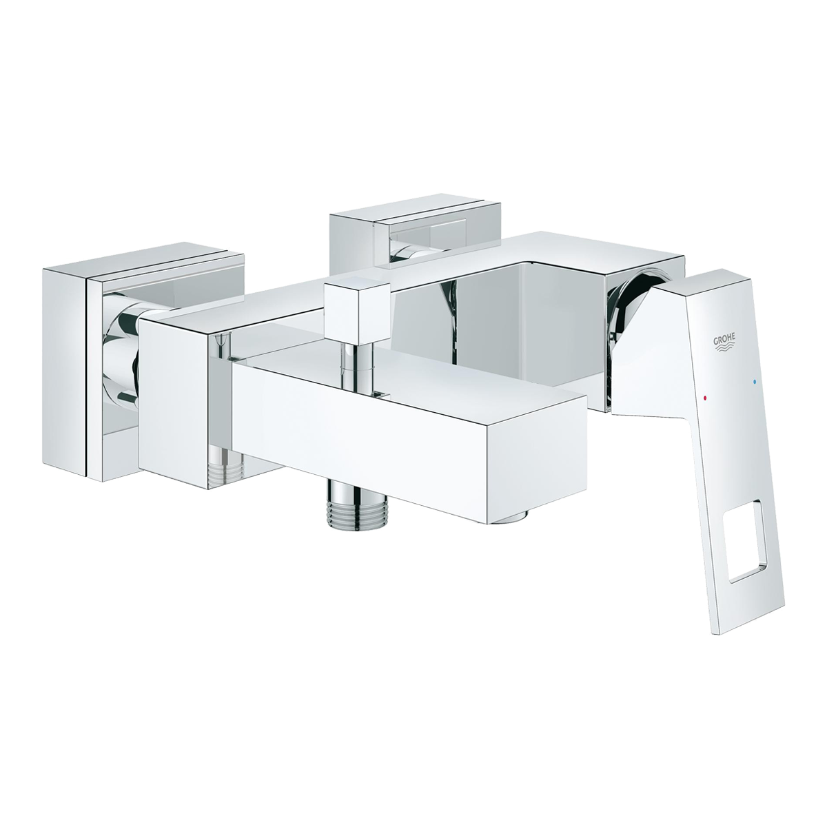 Змішувач для ванни Grohe Eurocube Хром (23140000)