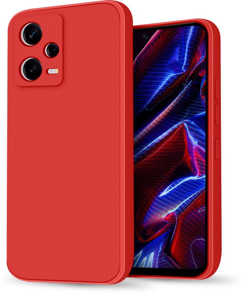 Силиконовый чехол HardCorner для Xiaomi Poco X5 5G Red (32875-2D)