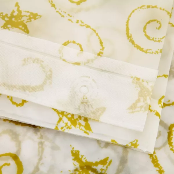 Шторка для ванної кімнати Frap F8808 поліетилен 180x180 см Жовтий (SQ-1037820) - фото 2