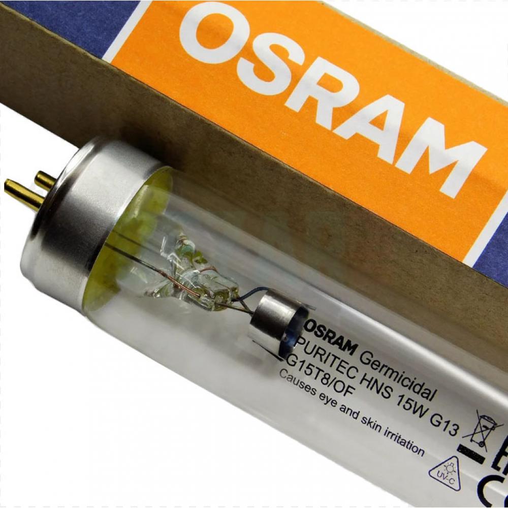 Лампа бактерицидна OSRAM 15W (безозонова)