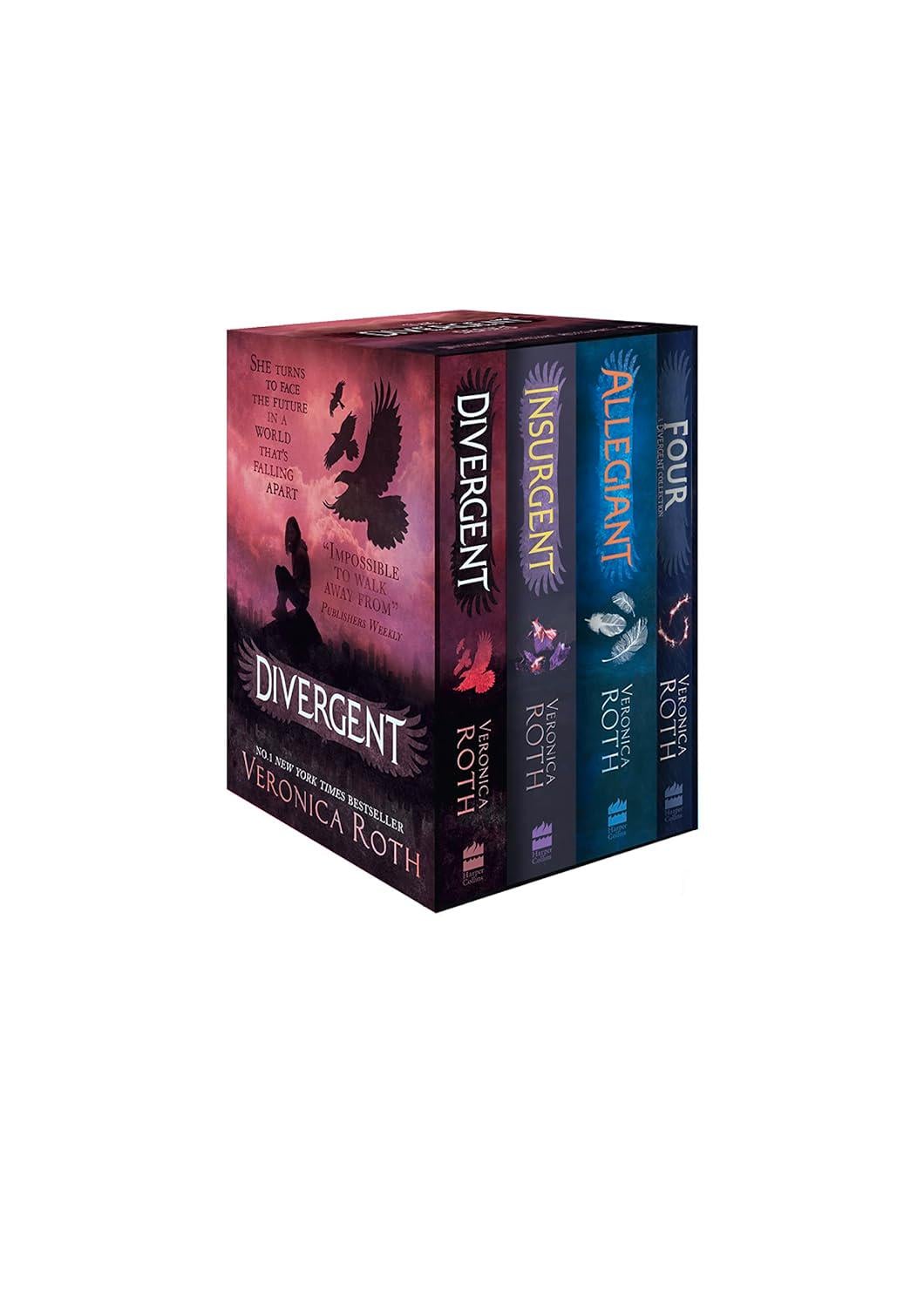 ᐉ Книга Divergent 4 Books Collection Veronica Roth (ISBN