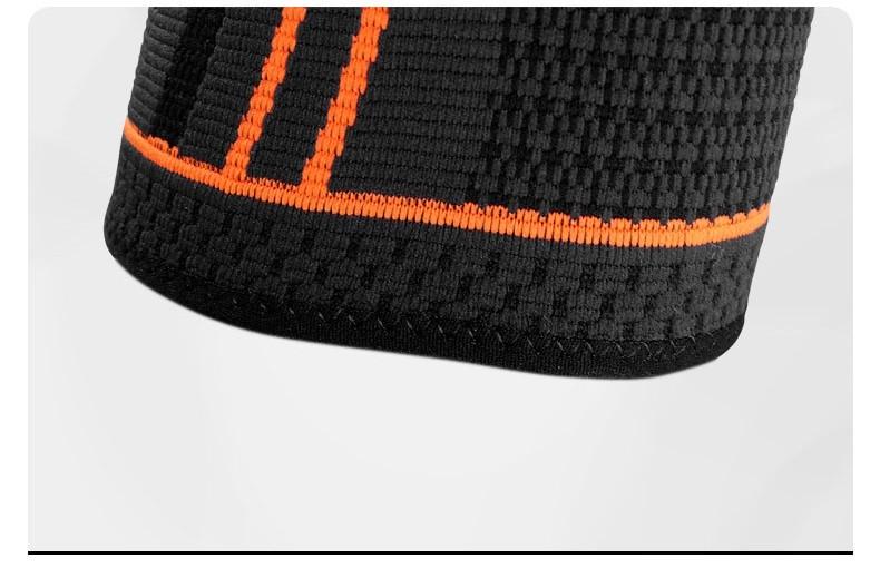 Наколінник Aolikes спортивний еластичний фіксатор суглоба 2 шт. L (01435) - фото 4