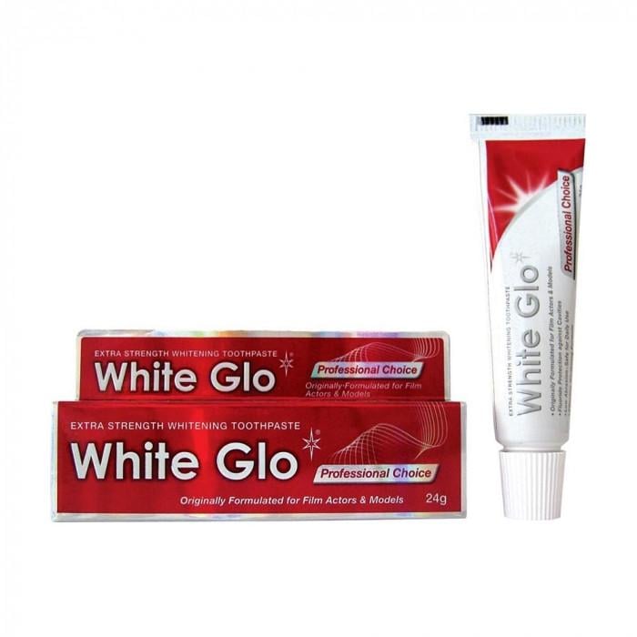 Зубная отбеливающая паста White Glo 24 г