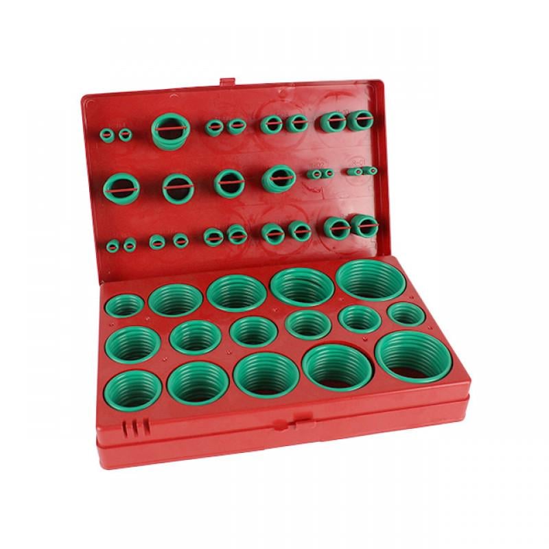 комплект резиновых колец INTERTOOL AT-5419 уплотнительных 419 ед. от 3 до 50 мм (32407157)