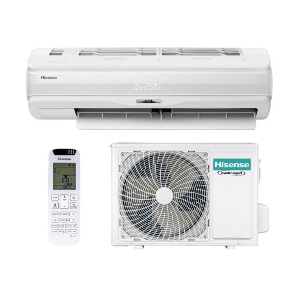 Кондиціонер інверторний Hisense Silentium Pro R32 35 м2 Wi-Fi (HSNS-QD35XU0A) - фото 3 Кондиціонер інверторний Hisense Silentium Pro R32 35 м2 Wi-Fi (HSNS-QD35XU0A) - фото 3