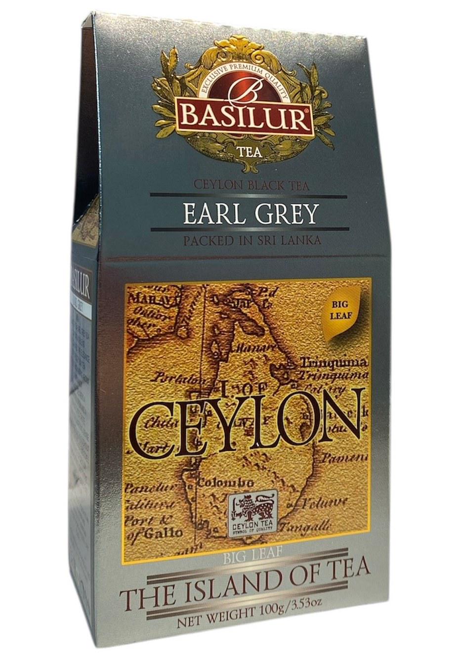 Чай Basilur Черный Остров Цейлон Earl Grey 100 г (60681) Чай Basilur Черный Остров Цейлон Earl Grey 100 г (60681)