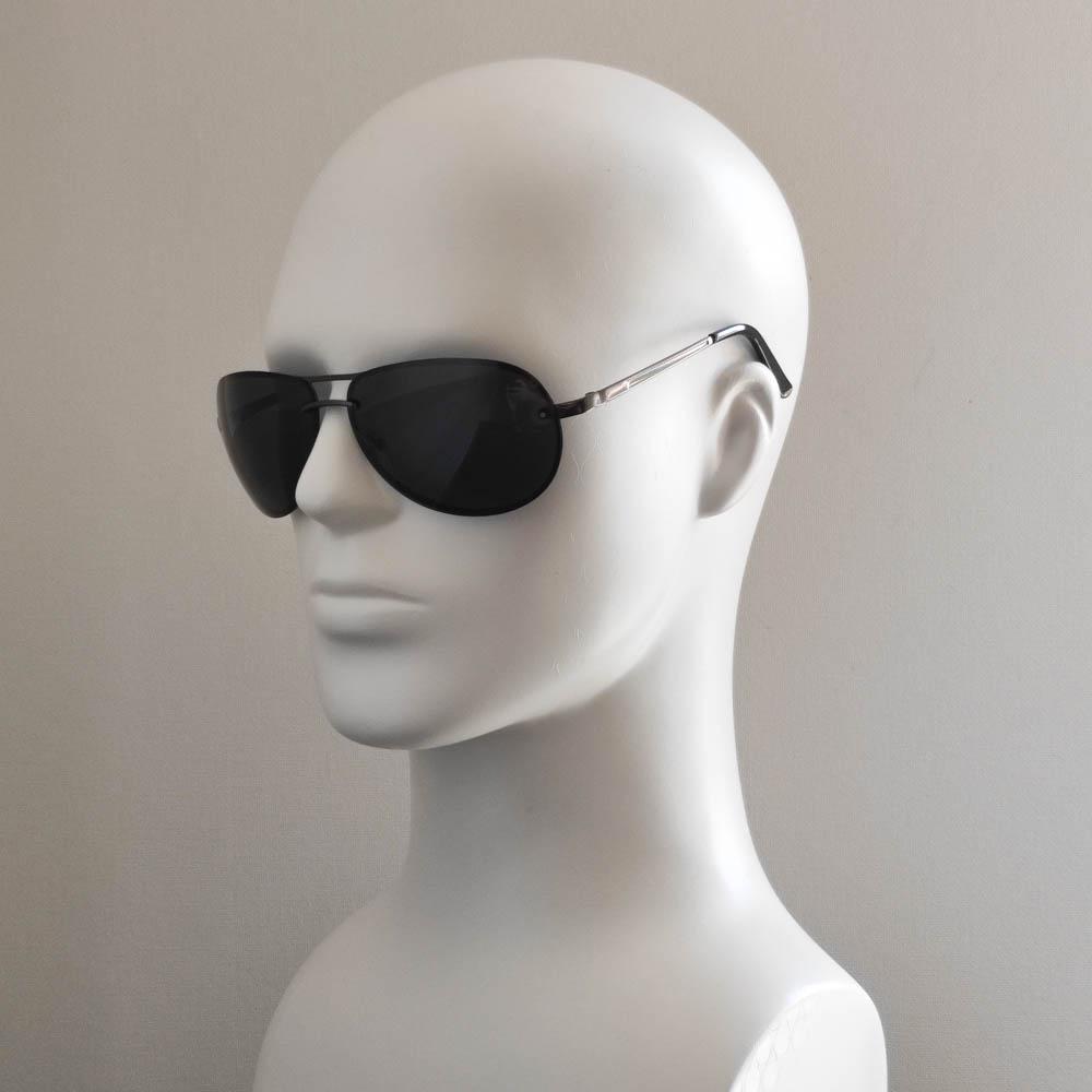 Солнцезащитные очки поляризованные Miramax Polarized 9021 Темная Сталь (46224) - фото 2 Солнцезащитные очки поляризованные Miramax Polarized 9021 Темная Сталь (46224) - фото 2