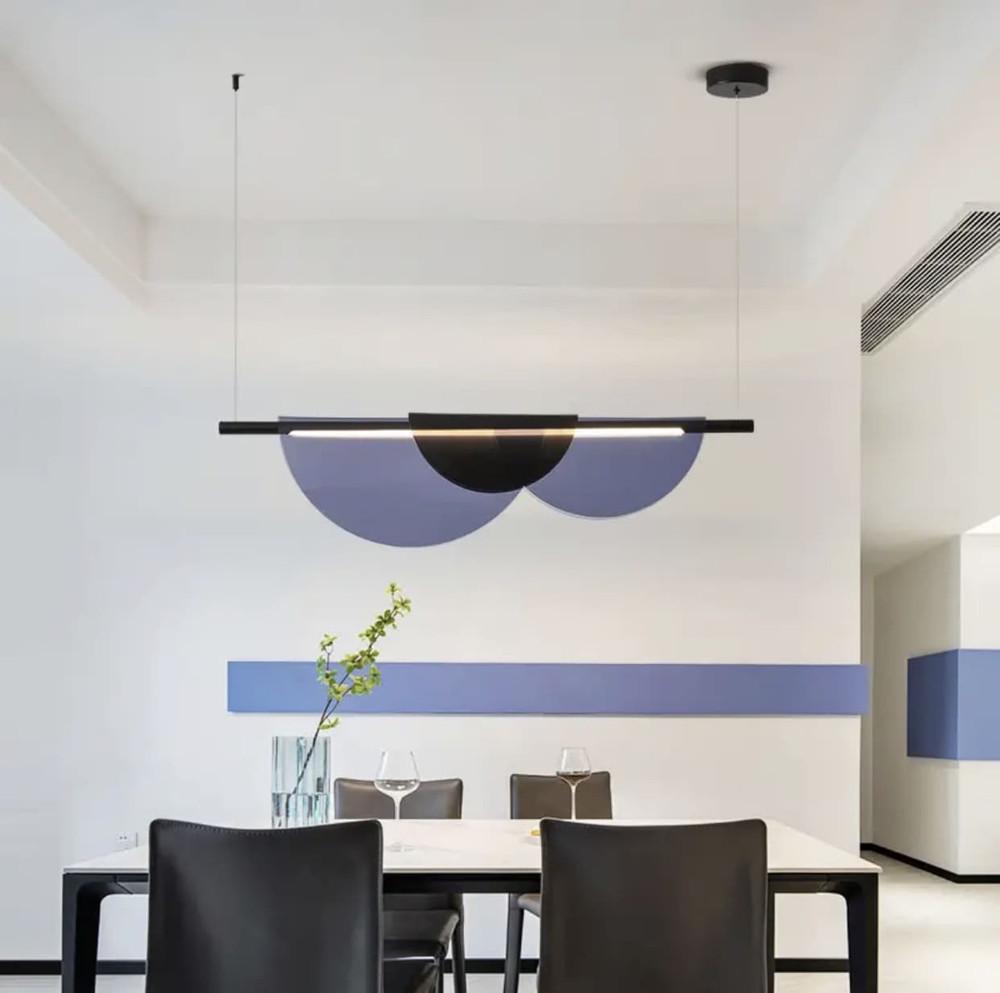 Люстра удлиненная Led с графитовыми пластинами 100 см (sga 21 gr) - фото 6 Люстра удлиненная Led с графитовыми пластинами 100 см (sga 21 gr) - фото 6