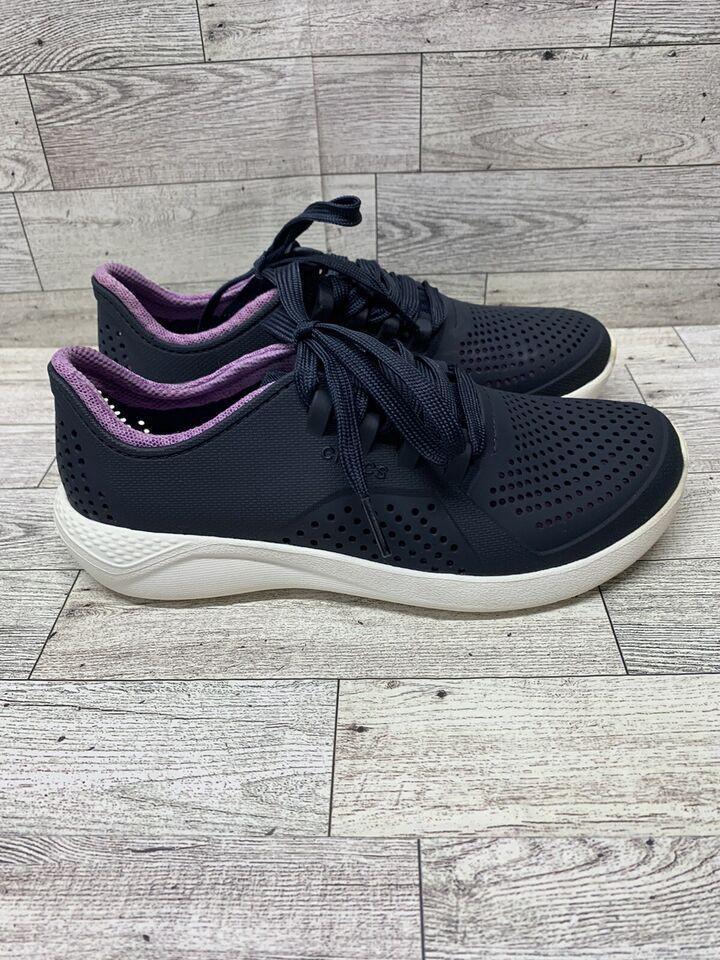 Кросівки Crocs LiteRide Pacer Orchid р. 39-40 Синій (14026) - фото 7 Кросівки Crocs LiteRide Pacer Orchid р. 39-40 Синій (14026) - фото 7