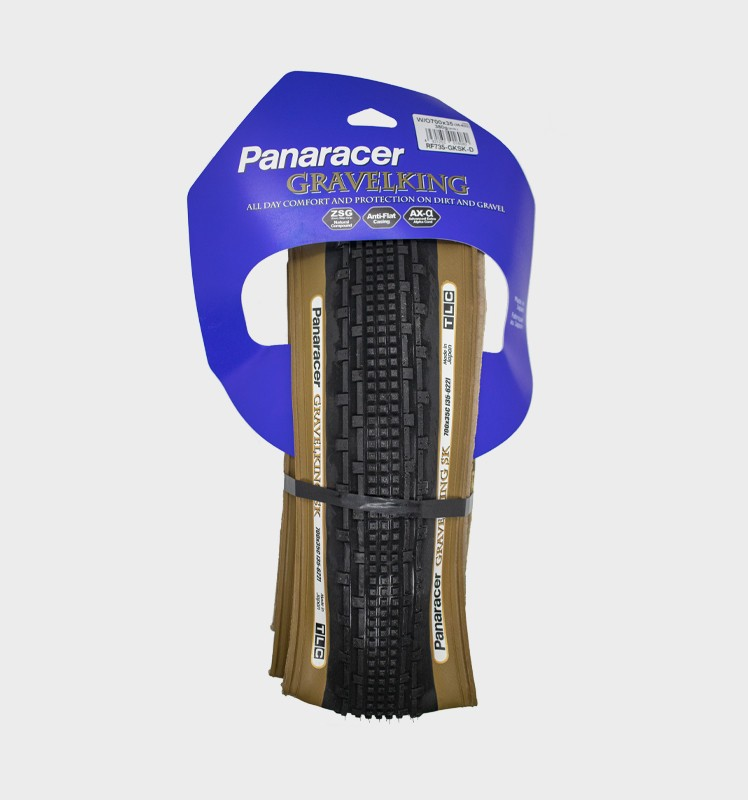 Покришка GRAVELKING SK Panaracer 700x32C Black/Brown
