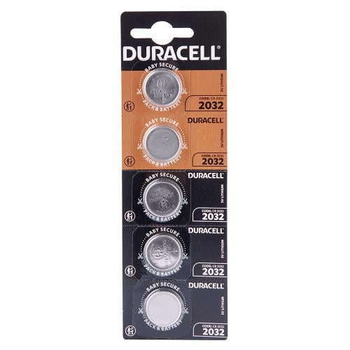 Батарейка Duracell литиевая CR2032 3V в блистере 5 шт. (00000064769)
