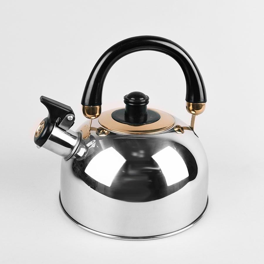 Чайник для плиты Maestro Basic со свистком 3,5 л (MR-1301-BLACK)