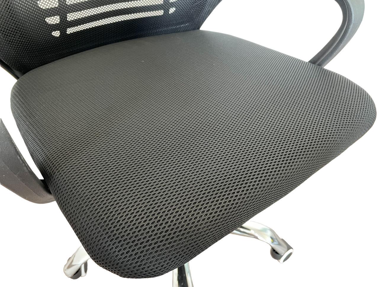 Крісло офісне комп'ютерне Bonro B-6200 Чорний (4260) - фото 5