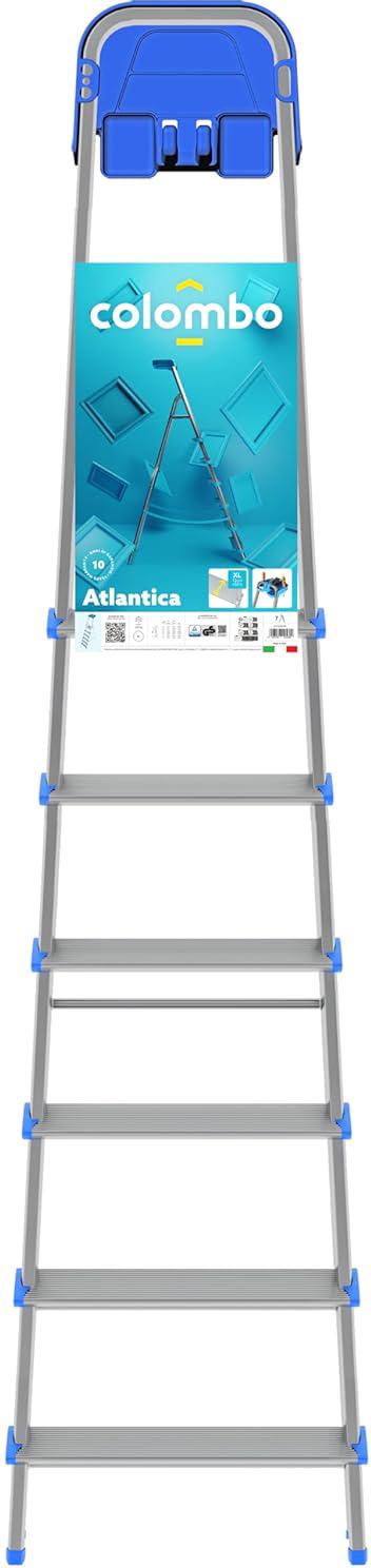 Драбина Colombo Atlantica 7 щаблів (S112A07P) - фото 3 Драбина Colombo Atlantica 7 щаблів (S112A07P) - фото 3