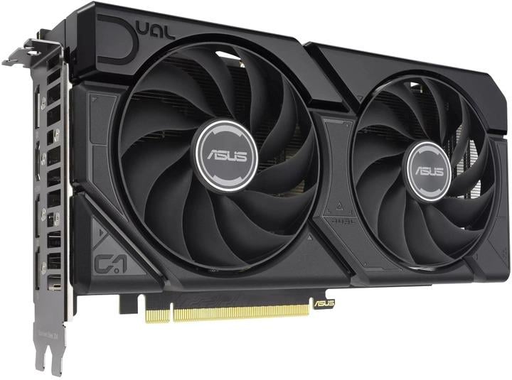 Видеокарта Asus AMD RX 7600 XT 16 ГБ GDDR6/18000 МГц (DUAL-RX7600XT-O16G) - фото 3